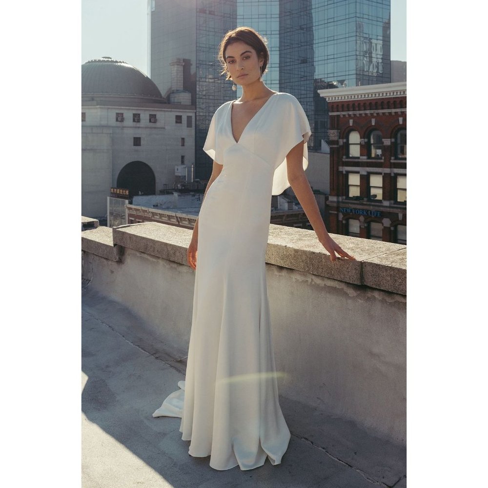 BHLDN Jenny Yoo Beale Wedding Gown Size 4 and 14 NEW